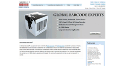 Desktop Screenshot of officialeancode.com
