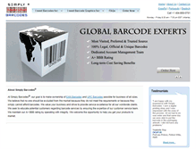 Tablet Screenshot of officialeancode.com